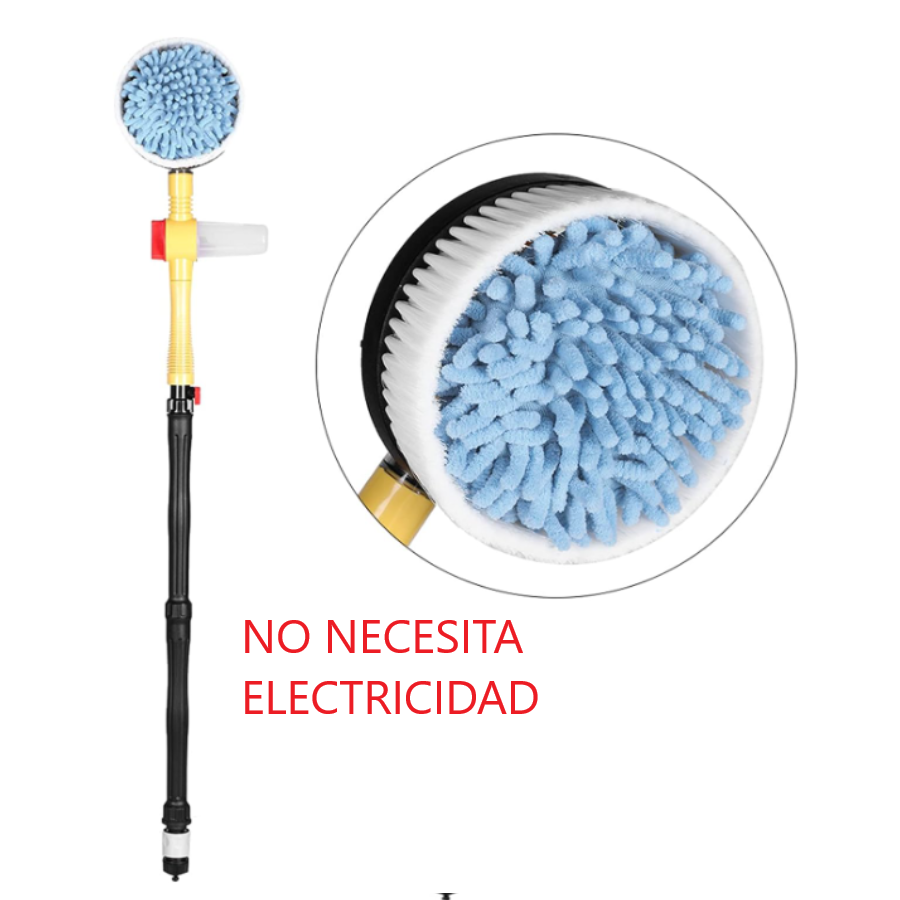 Cepillo de Limpieza a Presión 360°