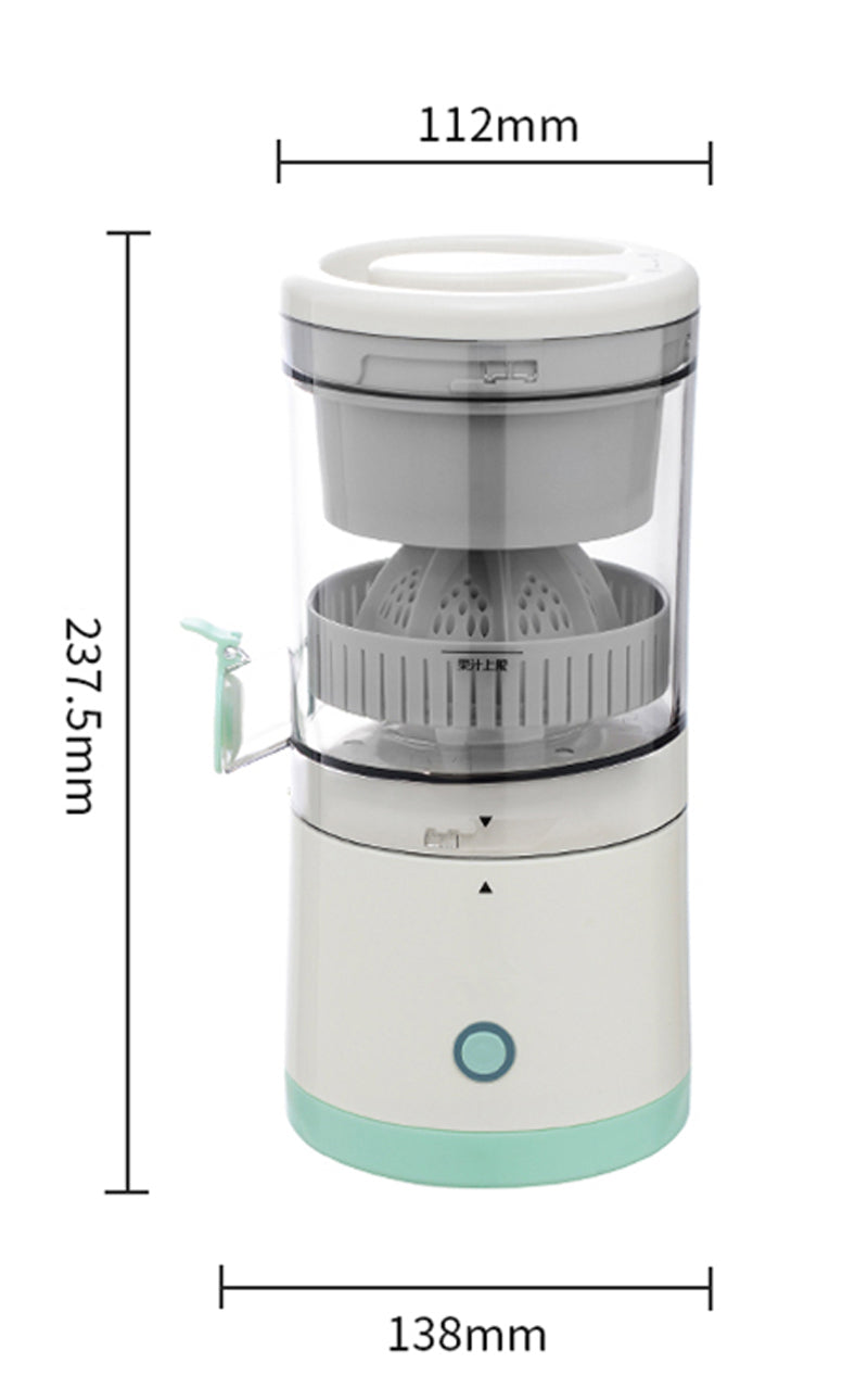 Exprimidor Eléctrico Portátil Recargable FreshPro®