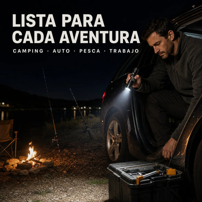 Linterna para camping auto pesca y trabajo nocturno