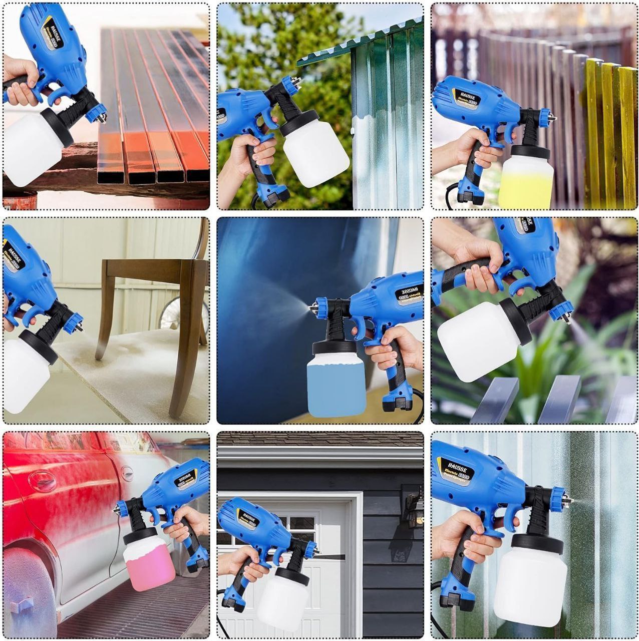 TurboPaint - Pulverizadora De Pintura Electrica