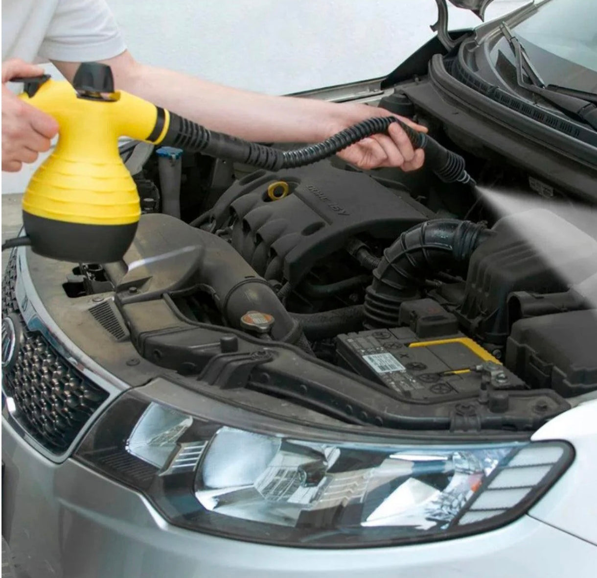 Vaporizador Power Steam Portátil