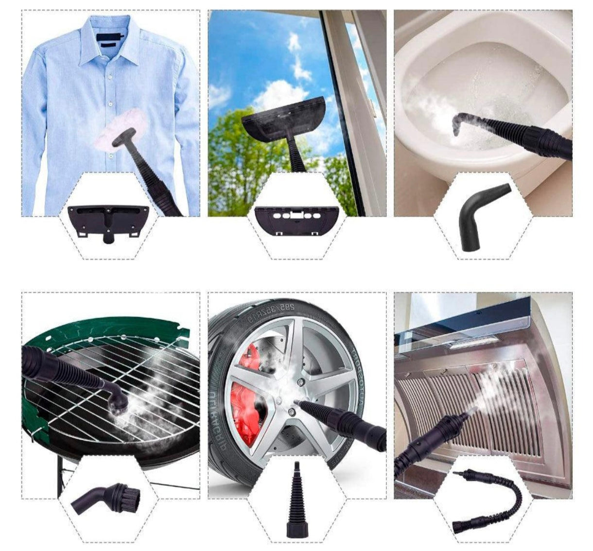 Vaporizador Power Steam Portátil