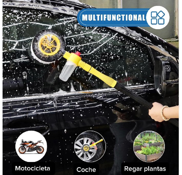 Cepillo de Limpieza a Presión 360°