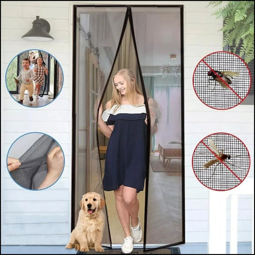 Cortina AntiMosquitos Pro - 100x210 cm