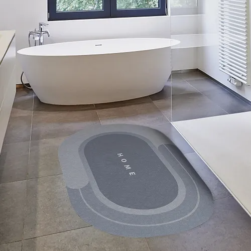 Tapete  Absorbente Antideslizante Baño
