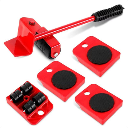 PowerLift Muebles - Soporte (Juego de 5 piezas)