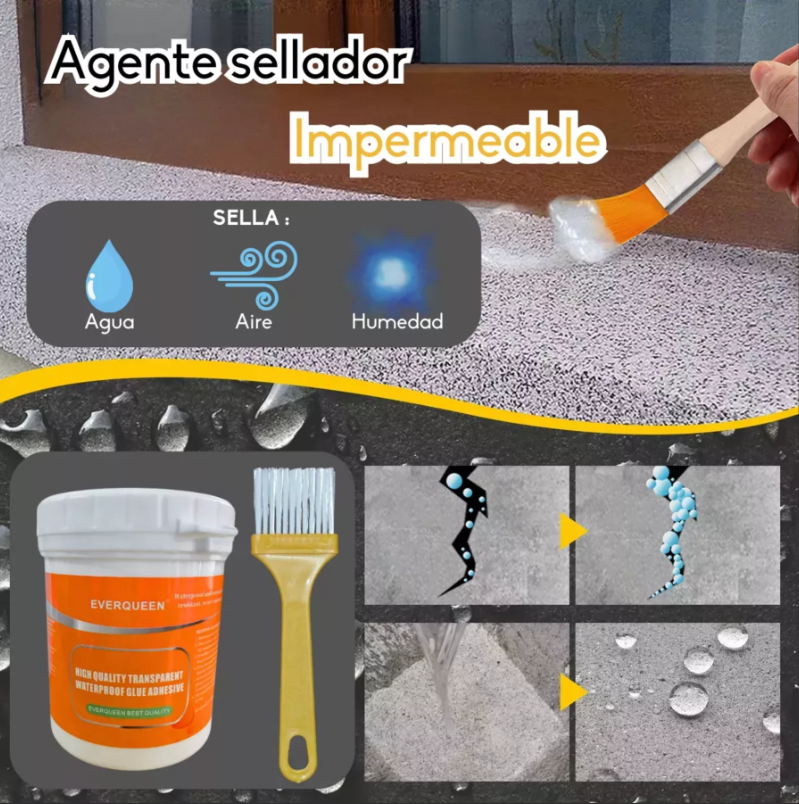 Sellador TitanClear - Sellador Impermeabilizante - 300g