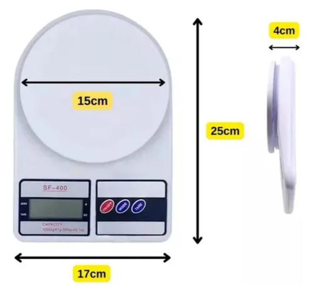 BalancePro Digital  0.1g - 10Kg