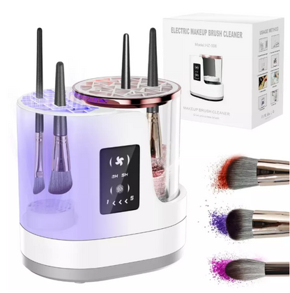 BrushSpa Pro - Limpiador de Brochas de Maquillaje
