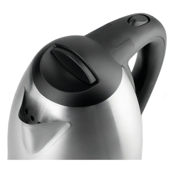 Pava Eléctrica de Acero Inoxidable para Mate y Café - 1.8L