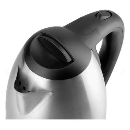 Pava Eléctrica de Acero Inoxidable para Mate y Café - 1.8L