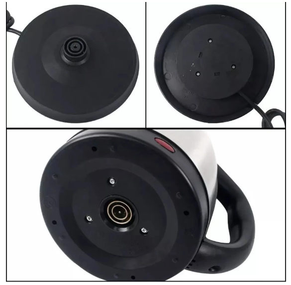 Pava Eléctrica de Acero Inoxidable para Mate y Café - 1.8L