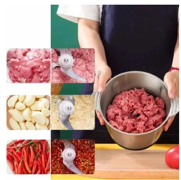 Procesador de Alimentos Eléctrico 5L