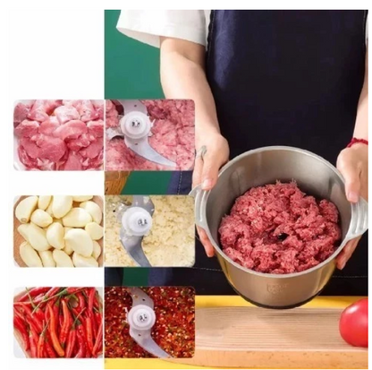 Procesador de Alimentos Eléctrico 5L