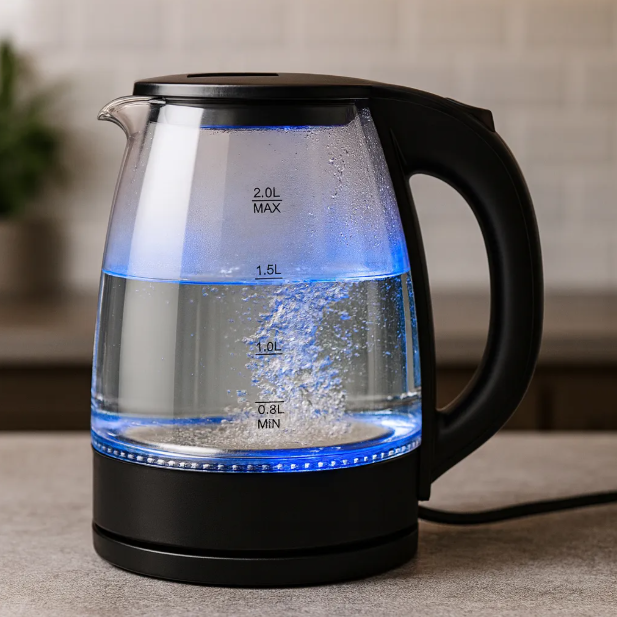 Pava Eléctrica CrystalBoil Pro - 2 Litros