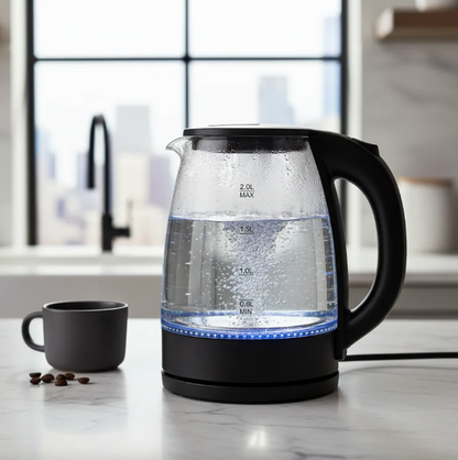 Pava Eléctrica CrystalBoil Pro - 2 Litros