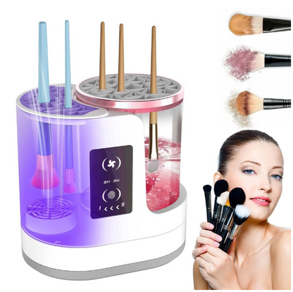 BrushSpa Pro - Limpiador de Brochas de Maquillaje