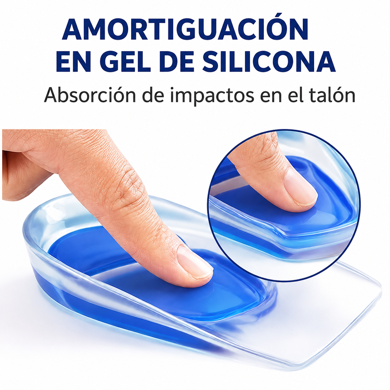Taloneras Ortopédicas de Silicona