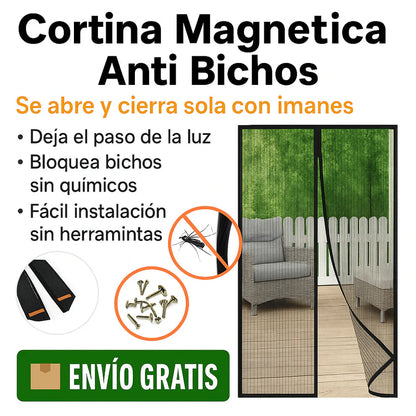 Cortina AntiMosquitos Pro - 100x210 cm