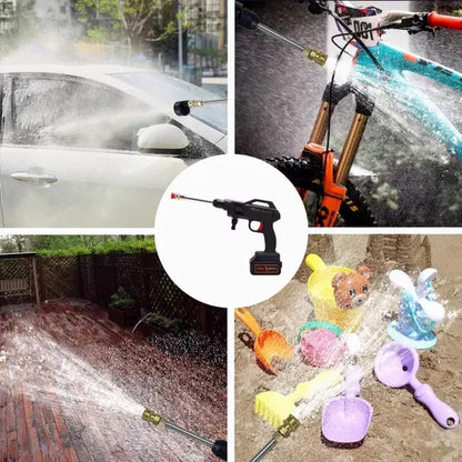 PowerJet - Hidrolavadora Inalambrica 48v con 2 Baterias