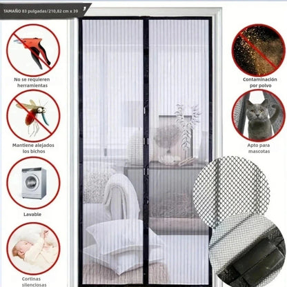 Cortina AntiMosquitos Pro - 100x210 cm