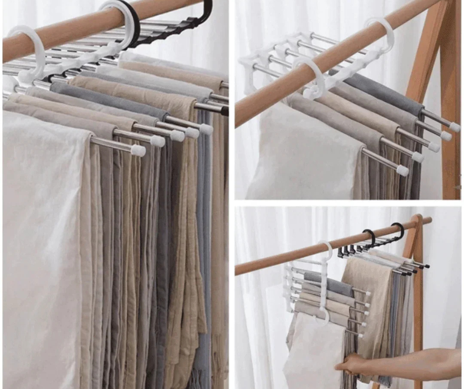Closet Turbo - Perchero Plegable Organizador