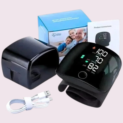 ¡Novedad! - 🩺 Tensiómetro Digital Portátil De Muñeca