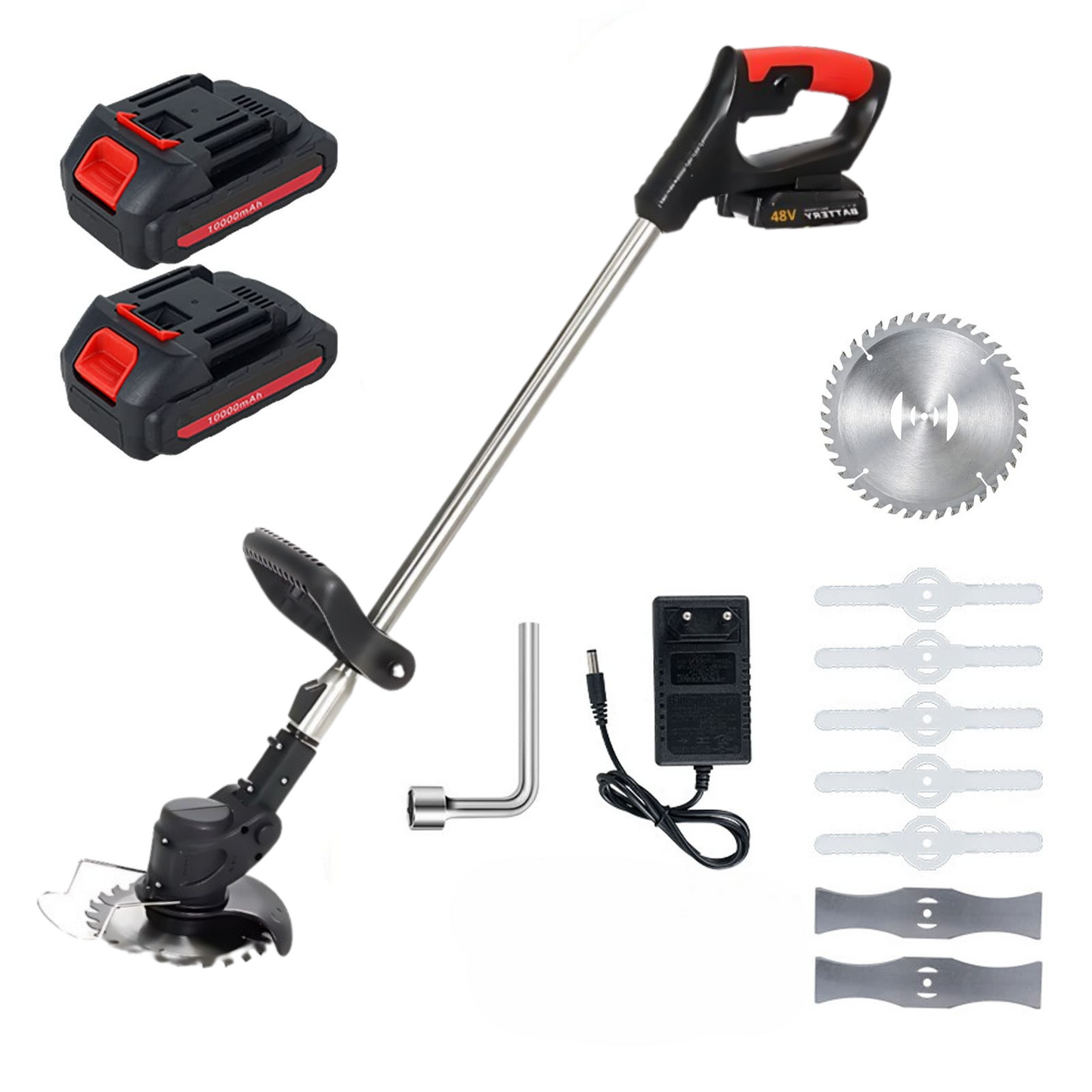 TurboBlade™ - Cortadora de Cesped Inalambrica [2 BATERÍAS]