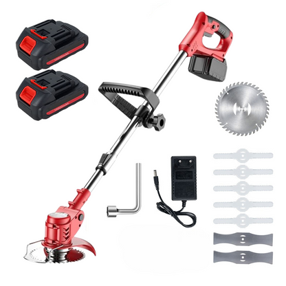 TurboBlade™ - Cortadora de Cesped Inalambrica [2 BATERÍAS]