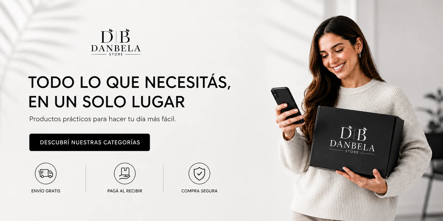 Danbela: productos prácticos para hacer tu día más fácil. Envío gratis, pagá al recibir y compra segura.